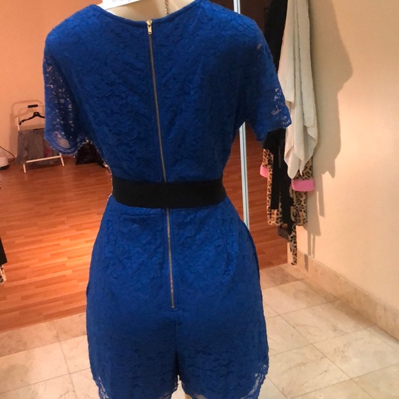 Super nice lace shorts romper by viviglam ❤️❤️ - Picture 4 of 7